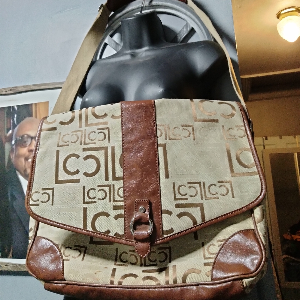 Vintage Liz Claiborne Travel Tote